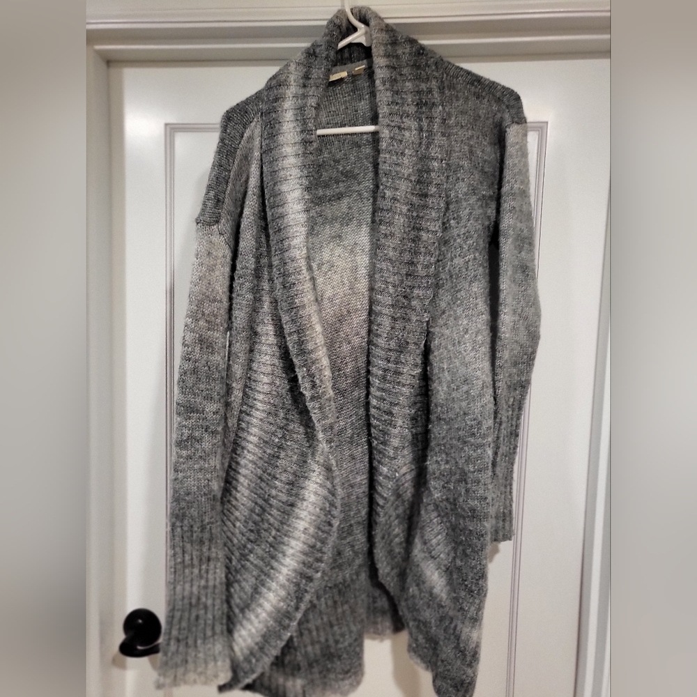 RD Style Gray Women's Cardigan